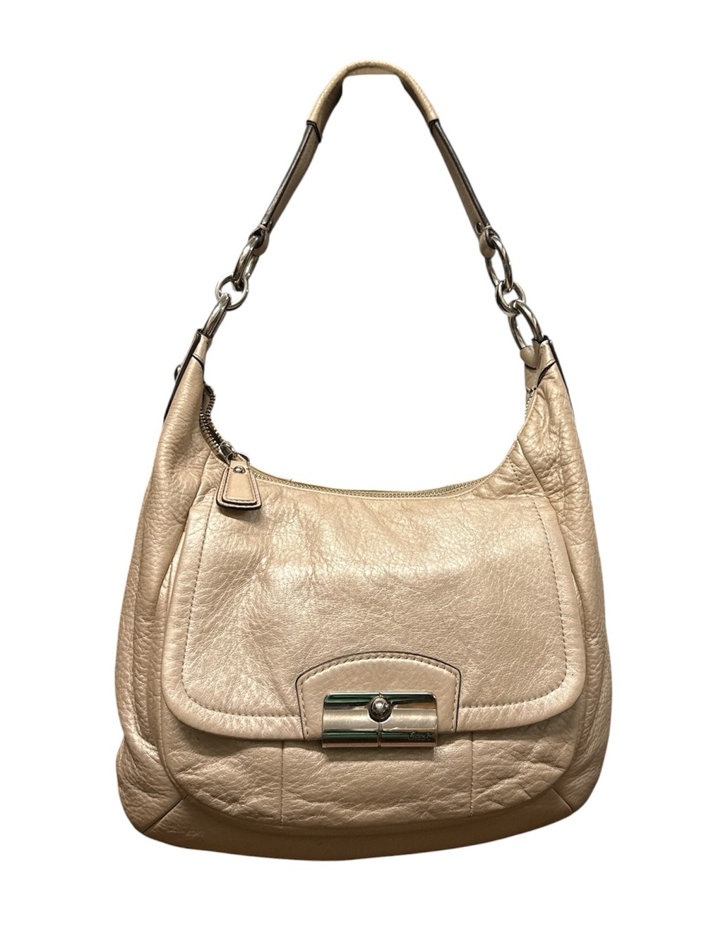 Coach Kristin Hobo Leather Shoulder bag